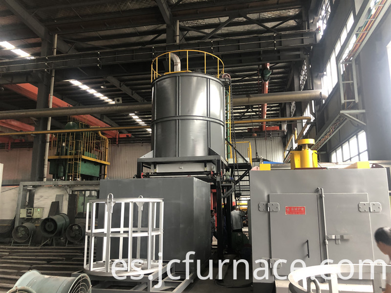 Horno de enfriamiento de gas natural Natural gas quenching furnace